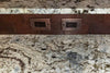 Package of Two 2-3/4" x 4-1/2" Single Copper Switch Plate Covers (Quantity 4) - Hardware by Design