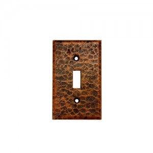 Premier Copper Products Copper Switchplate Single Toggle Switch Cover - ST1