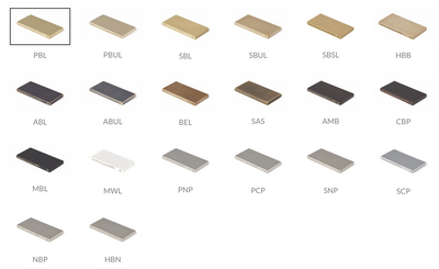Sample Finish Chip