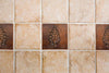 Premier Copper Products 4" x 4" Copper Grape Tile - T4DBG - Hardware by Design