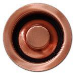 Thompson Traders TDD35-AC Antique Copper Disposal Flange and Stopper