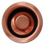 Thompson Traders TDD35-AC Antique Copper Disposal Flange and Stopper
