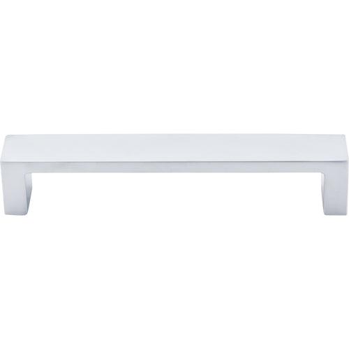 Top Knobs TK251ALU<strong> Modern Metro Pull 5" (c-c) - Aluminum</strong>