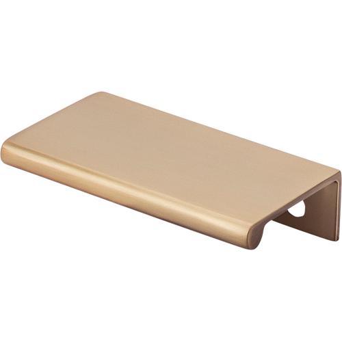 Top Knobs TK501HB<strong> Europa Tab Pull 3" - Honey Bronze</strong>