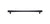 Top Knobs TK817BLK