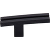 Top Knobs TK82BLK