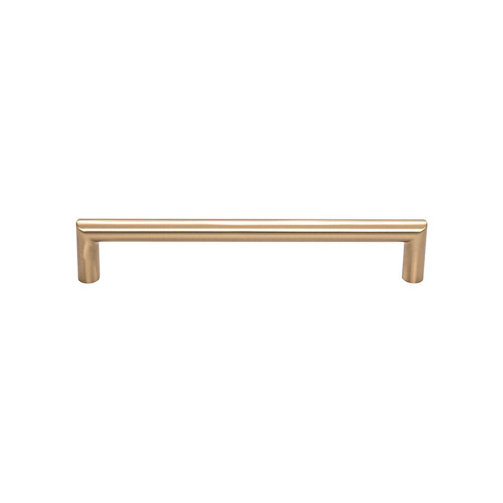 Top Knobs TK943HB<strong> Kinney Pull 6 5/16 Inch - Honey Bronze from the Lynwood collection</strong>