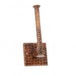 Hammered Copper Tissue Paper Holder - Hardware by Design