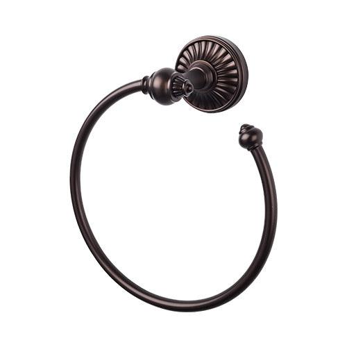 Top Knobs TUSC5ORB<strong> Tuscany Bath Ring - Oil Rubbed Bronze</strong>