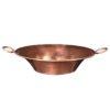 16‚Ä≥ Round Miners Pan Vessel Hammered Copper Sink in Polished Copper - Hardware by Design