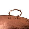 16‚Ä≥ Round Miners Pan Vessel Hammered Copper Sink in Polished Copper - Hardware by Design