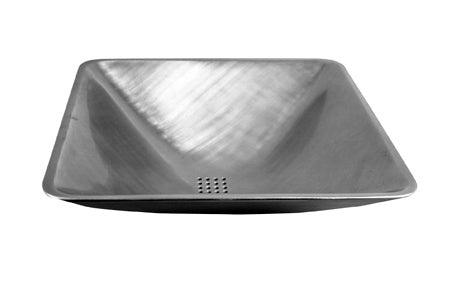 Sun Valley Bronze SVB- VS-18  Square Vessel Sink  18"