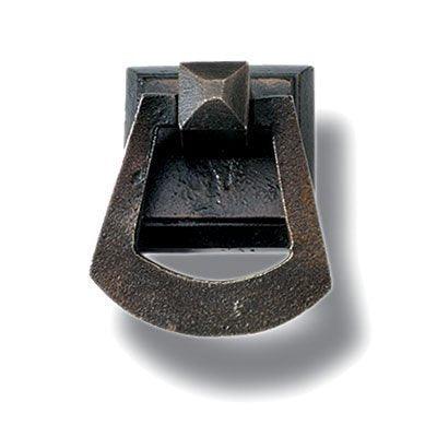 Hamilton Sinkler Decorative Hardware Bronze BP-137 Drop Bale Pull