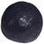 Agave Ironworks CL003-01 Wrought Iron Door Clavos - Medium - Round - Flat Black Finish - 1"