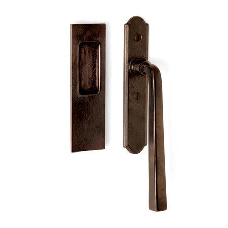 Sun Valley Bronze SVB- CMP-A819LS  Lift and Slide Retro-fit Set  1 1/2" x 7 1/2" - 2" x 6 3/4"  Shown with LS-115 Lever