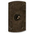 Coastal Bronze 500-65 Solid Bronze Door Bell Button - Arched Plate - 2" x 3 1/2"