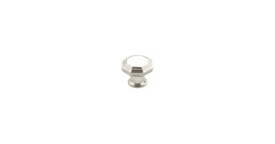 Emtek Transitional Heritage 1-1/4 Inch Geometric Cabinet Knob - Hardware by Design