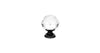 Emtek Diamond 1 Inch Round Cabinet Knob - Hardware by Design