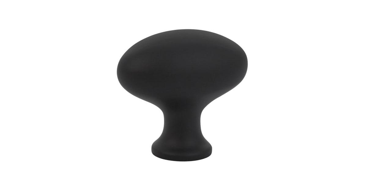 Emtek American Classic 1 Inch Oval Cabinet Knob - Hardware by Design