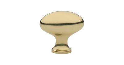 Emtek American Classic 1 Inch Oval Cabinet Knob - Hardware by Design