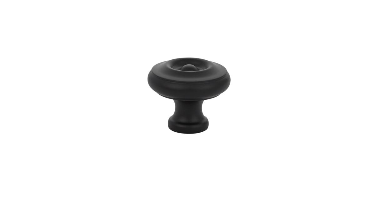 Emtek Waverly 1 Inch Mushroom Cabinet Knob - Hardware by Design