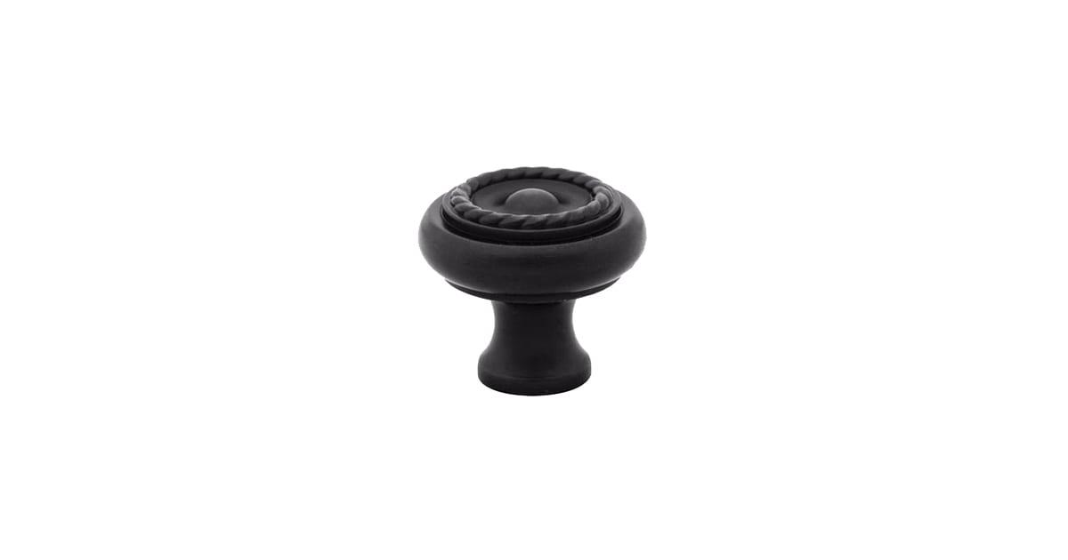 Emtek Rope 1-3/4 Inch Mushroom Cabinet Knob - Hardware by Design