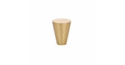 Emtek Contemporary 1 Inch Conical Cabinet Knob - Hardware by Design