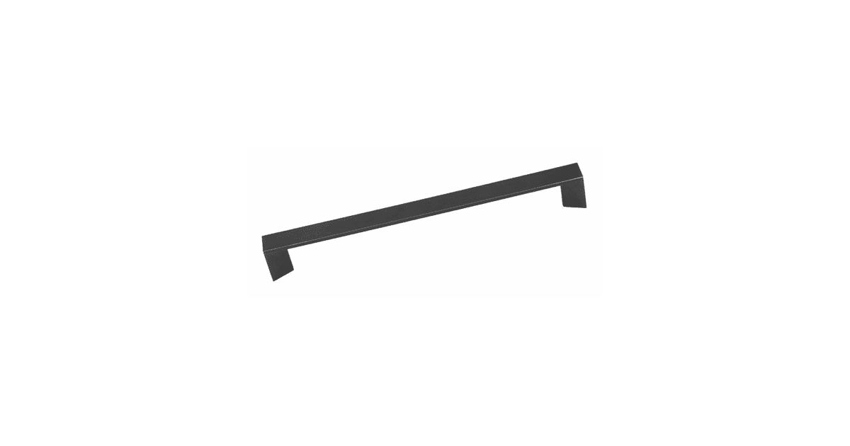 Emtek Trinity 18 Inch Center to Center Handle Appliance Pull from the Contemporary Collection - Hardware by Design