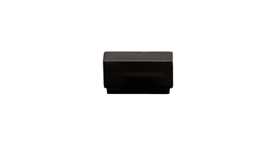 Emtek Cinder 1-5/8 Inch Rectangular Cabinet Knob - Hardware by Design