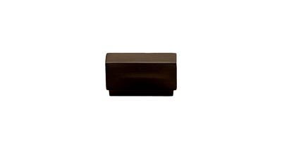Emtek Cinder 1-5/8 Inch Rectangular Cabinet Knob - Hardware by Design