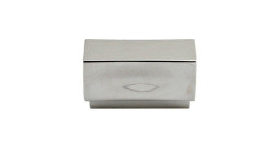 Emtek Cinder 1-5/8 Inch Rectangular Cabinet Knob - Hardware by Design