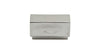 Emtek Cinder 1-5/8 Inch Rectangular Cabinet Knob - Hardware by Design
