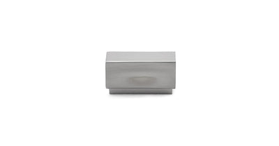 Emtek Cinder 1-5/8 Inch Rectangular Cabinet Knob - Hardware by Design