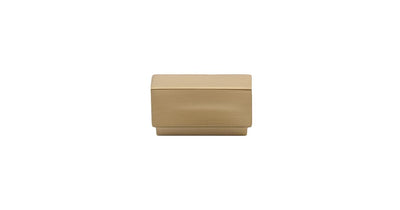 Emtek Cinder 1-5/8 Inch Rectangular Cabinet Knob - Hardware by Design