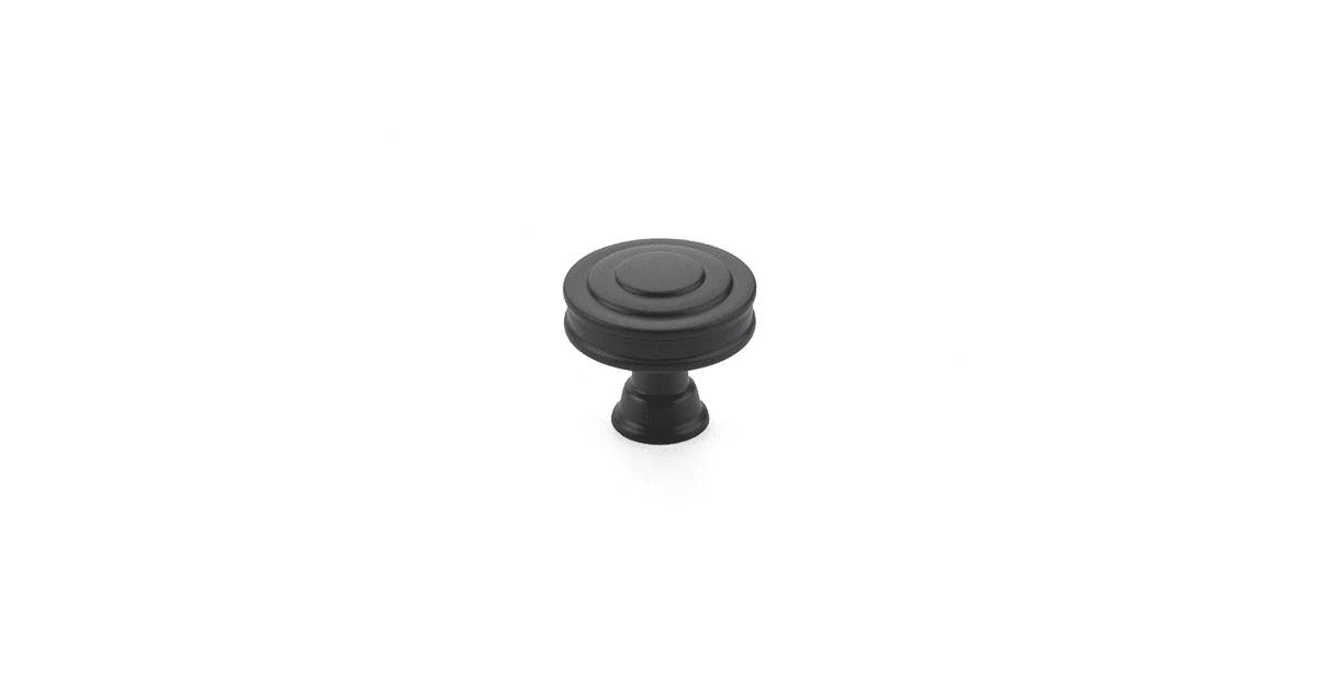 Emtek Transitional Heritage 1-5/8 Inch Mushroom Cabinet Knob - Hardware by Design