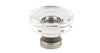 Emtek Crystal And Porcelain 1-3/4 Inch Mushroom Cabinet Knob - Hardware by Design