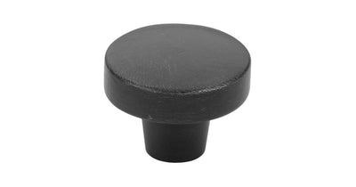 Emtek Rustic Modern 1-3/8 Inch Mushroom Cabinet Knob - Hardware by Design