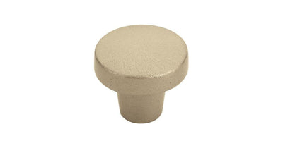 Emtek Rustic Modern 1-3/8 Inch Mushroom Cabinet Knob - Hardware by Design