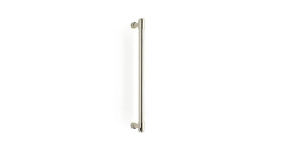 Emtek Jasper 12 Inch Center to Center Bar Appliance Pull from the Industrial Modern Collection - Hardware by Design