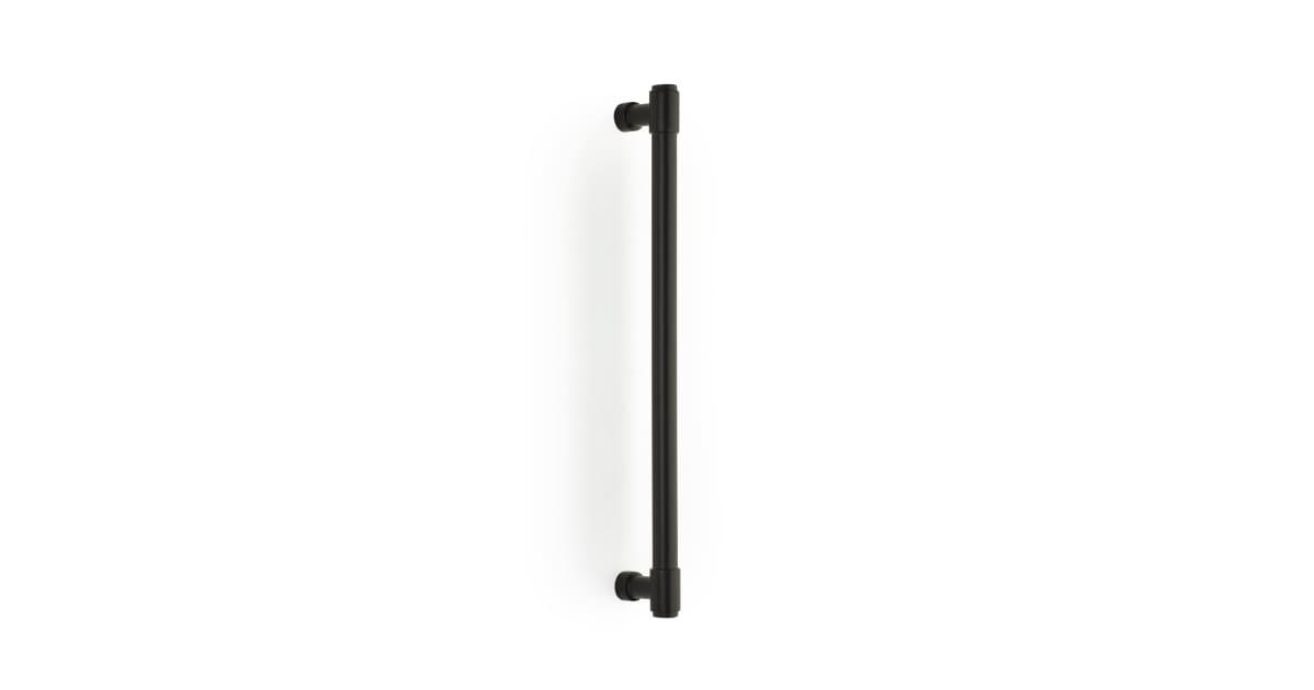 Emtek Jasper 12 Inch Center to Center Bar Appliance Pull from the Industrial Modern Collection - Hardware by Design