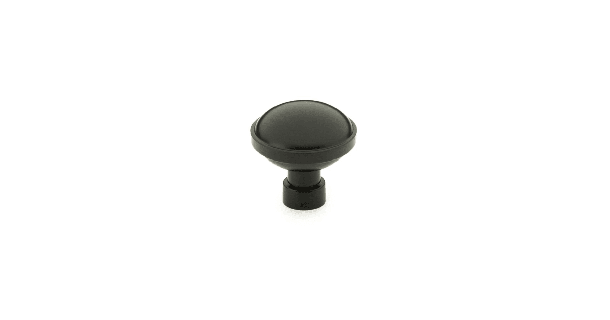 Emtek Brandt 1-1/4 Inch Mushroom Cabinet Knob - Hardware by Design
