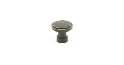 Emtek Haydon 1-1/4 Inch Mushroom Cabinet Knob - Hardware by Design