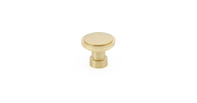 Emtek Haydon 1-1/4 Inch Mushroom Cabinet Knob - Hardware by Design