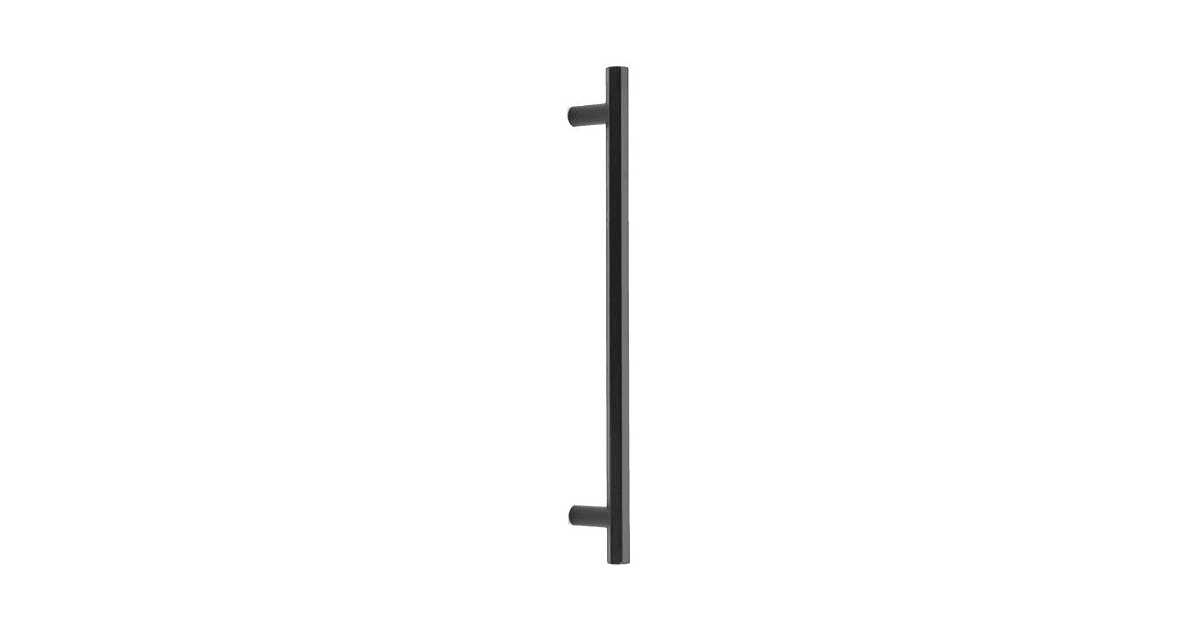 Emtek Mod Hex 12 Inch Center to Center Bar Appliance Pull from the Urban Modern Collection - Hardware by Design
