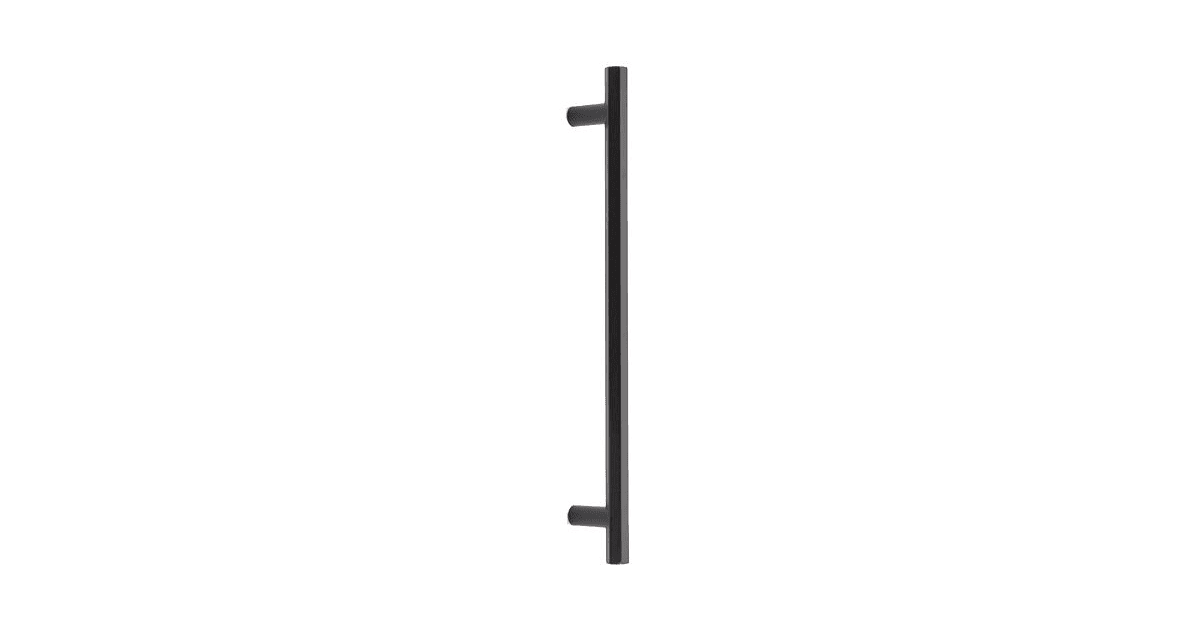 Emtek Mod Hex 18 Inch Center to Center Bar Appliance Pull from the Urban Modern Collection - Hardware by Design