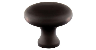 Emtek American Classic 1 Inch Mushroom Cabinet Knob - Hardware by Design