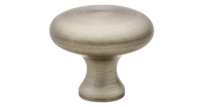 Emtek American Classic 1 Inch Mushroom Cabinet Knob - Hardware by Design