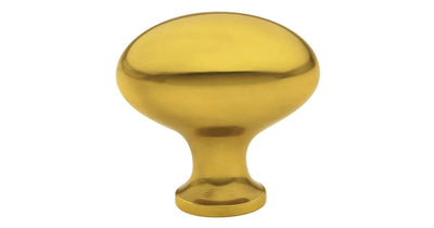 Emtek American Classic 1 Inch Oval Cabinet Knob - Hardware by Design