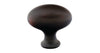 Emtek American Classic 1 Inch Oval Cabinet Knob - Hardware by Design