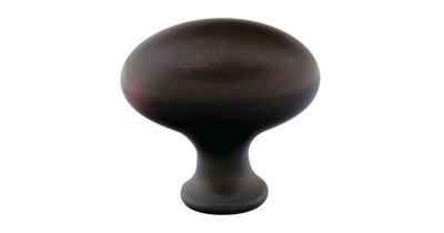 Emtek American Classic 1 Inch Oval Cabinet Knob - Hardware by Design